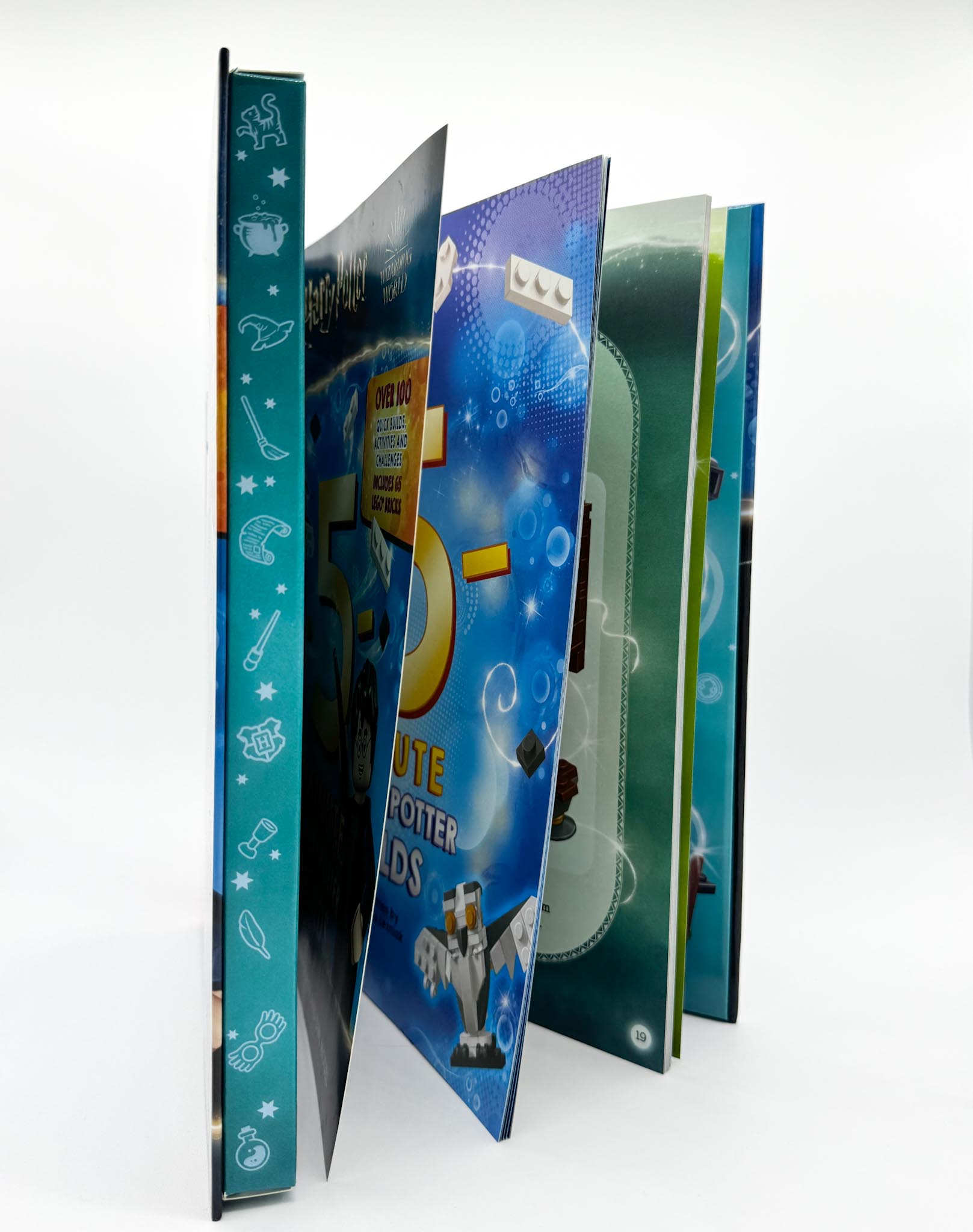 LEGO Harry Potter – 5-Minute Builds (Libro + 65 piezas LEGO) - Image 3