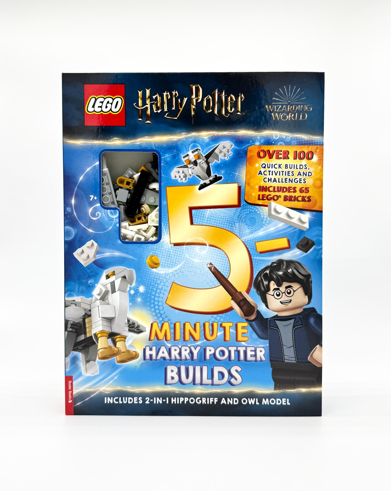 LEGO Harry Potter – 5-Minute Builds (Libro + 65 piezas LEGO)