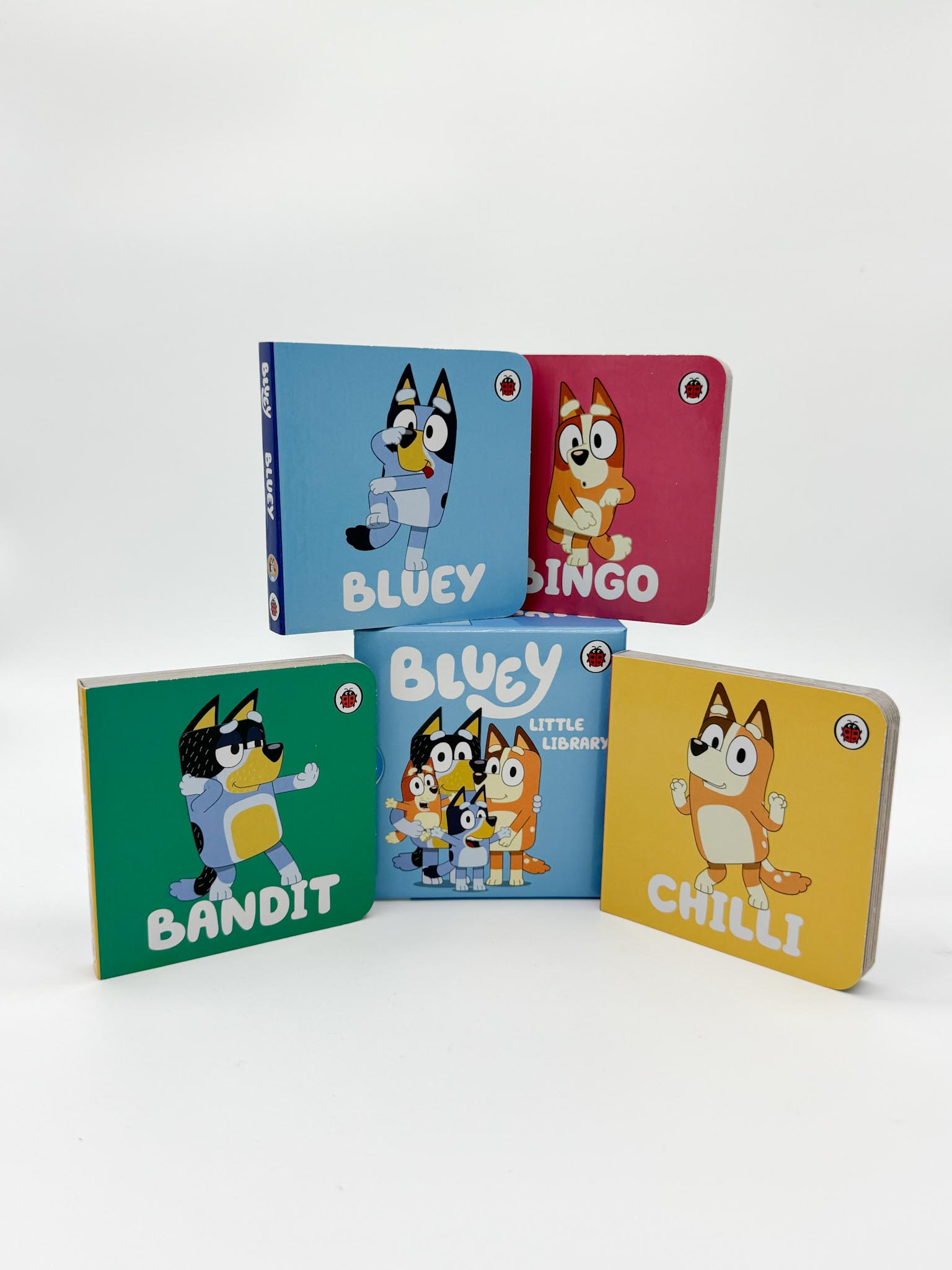 Bluey – Little Library (Set de 4 Mini Libros Cartoné) - Image 6