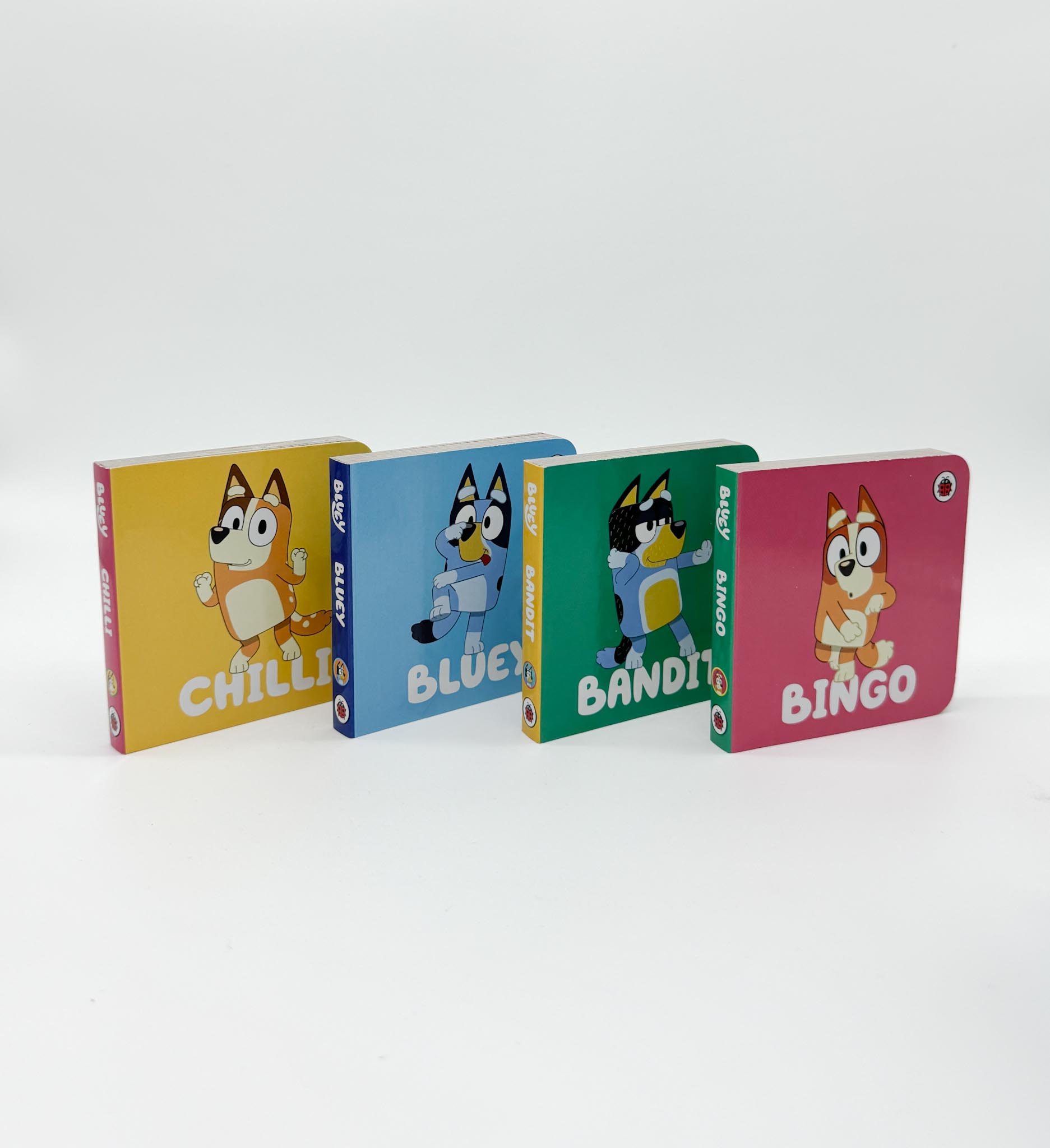 Bluey – Little Library (Set de 4 Mini Libros Cartoné) - Image 5
