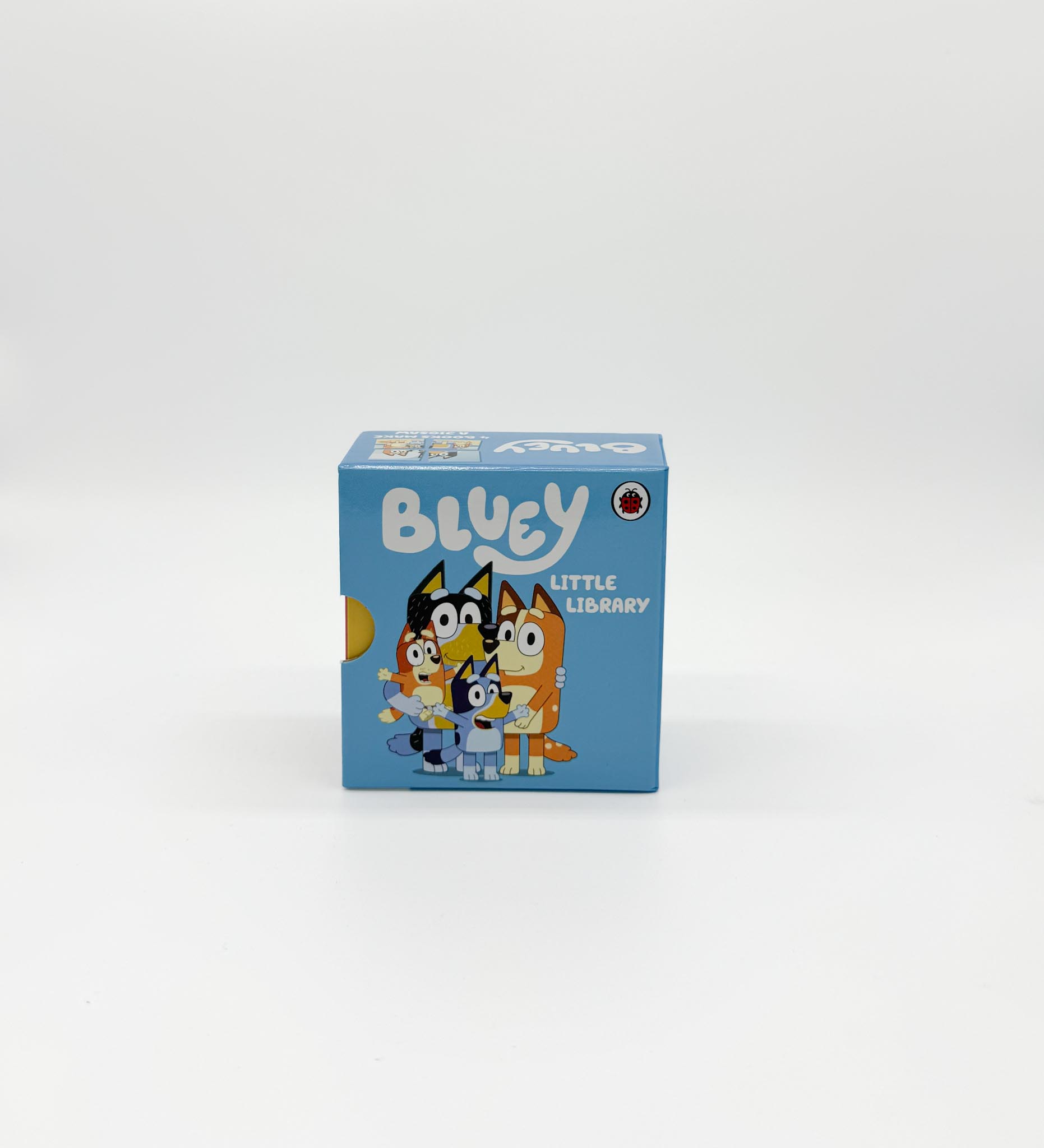 Bluey – Little Library (Set de 4 Mini Libros Cartoné) - Image 4