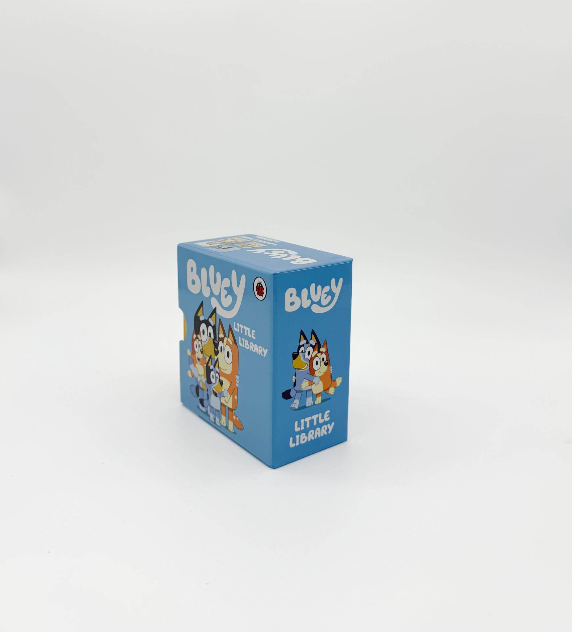 Bluey – Little Library (Set de 4 Mini Libros Cartoné) - Image 3