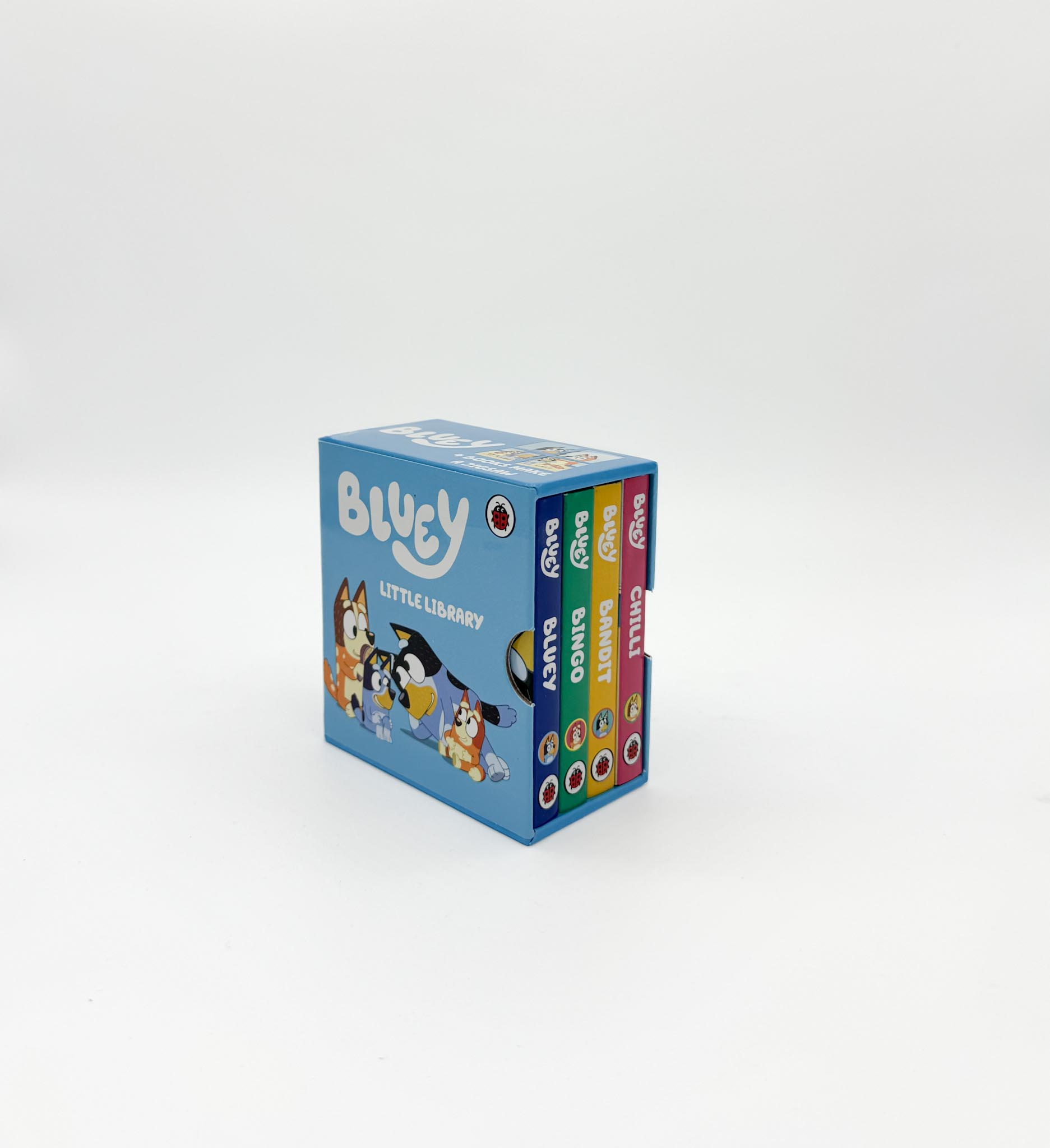 Bluey – Little Library (Set de 4 Mini Libros Cartoné) - Image 2