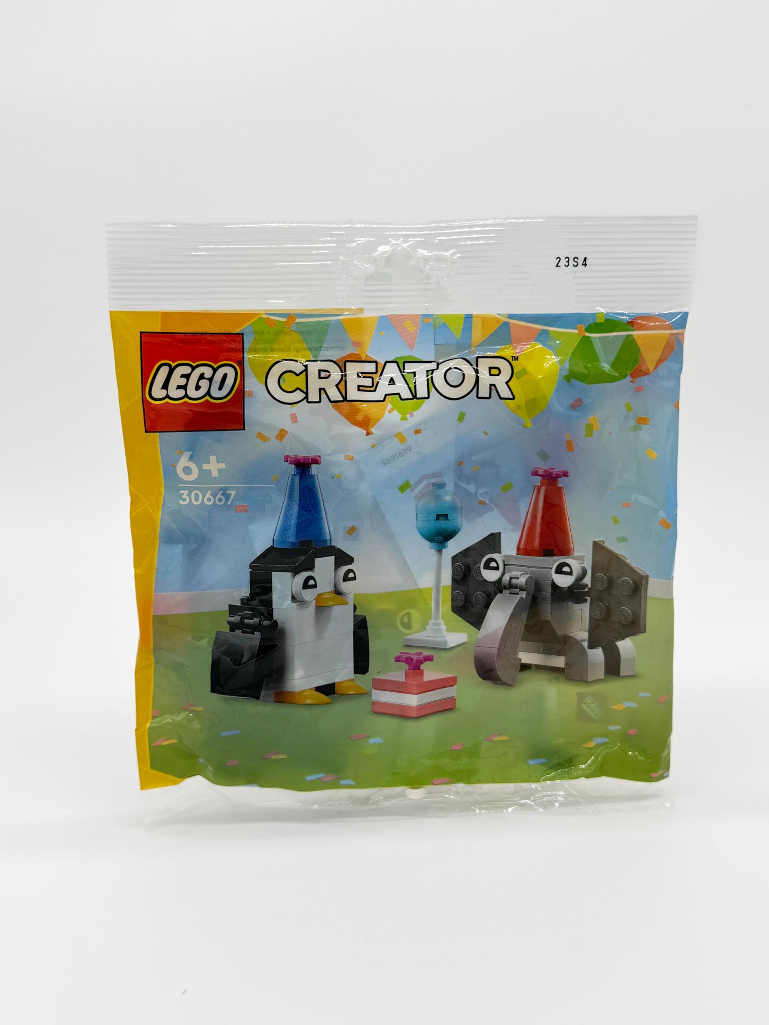 Creator Fiesta de cumpleaños animal