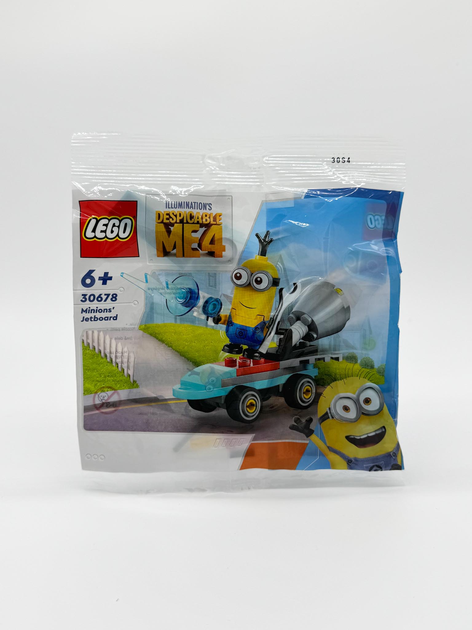 Minions´ Jetboard