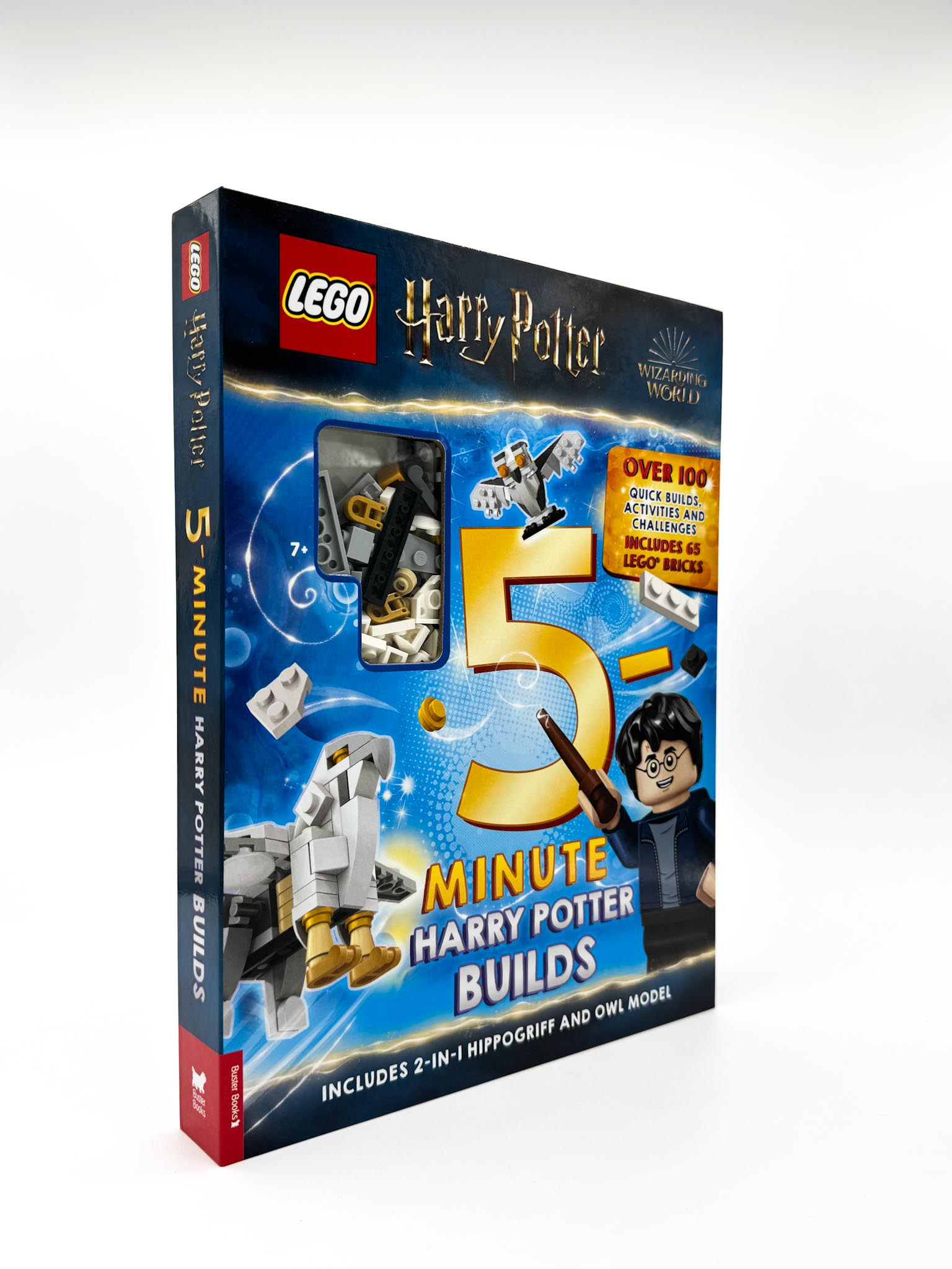 LEGO Harry Potter – 5-Minute Builds (Libro + 65 piezas LEGO) - Image 4