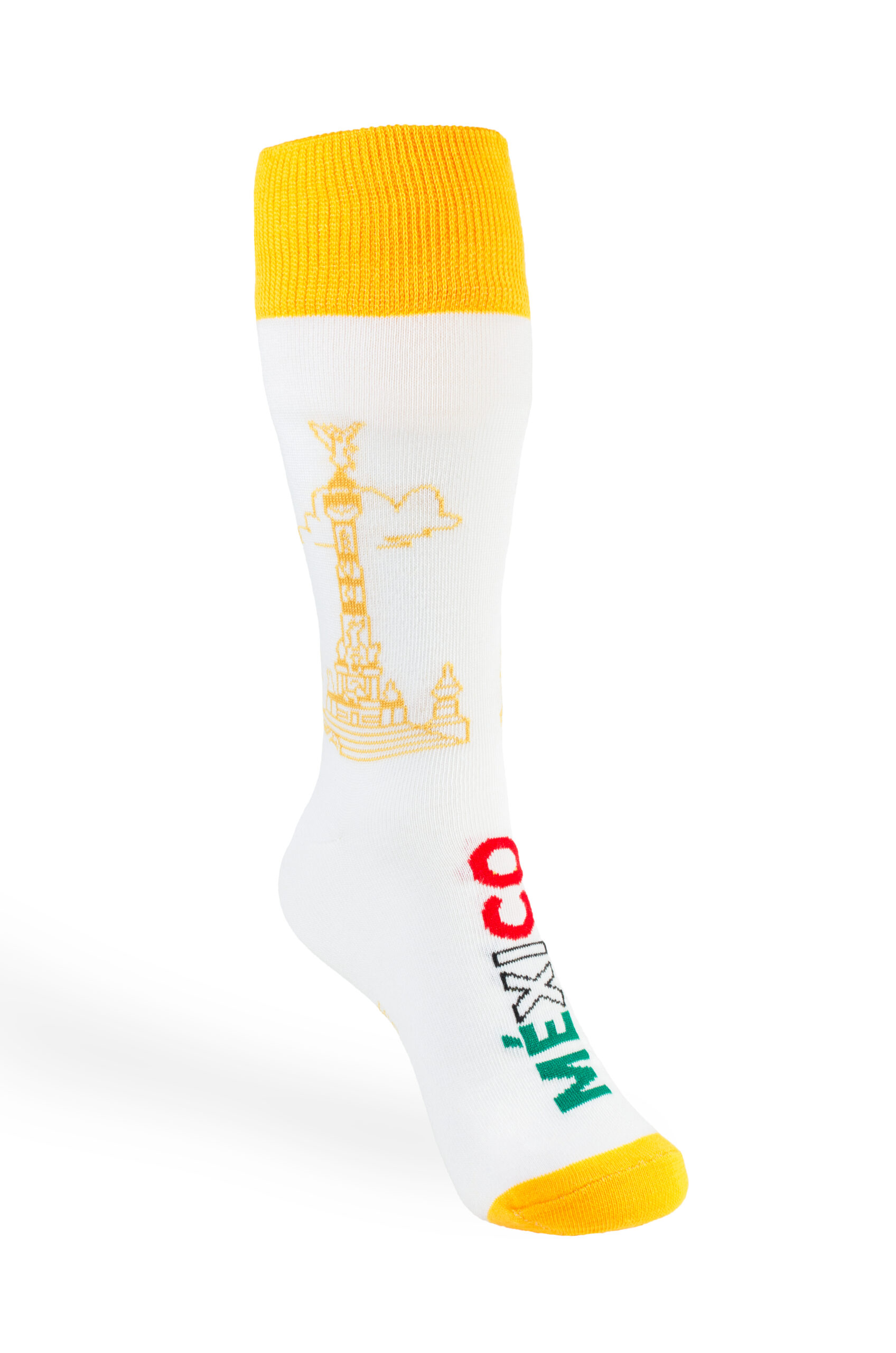 Calcetines con orgullo Mexicano